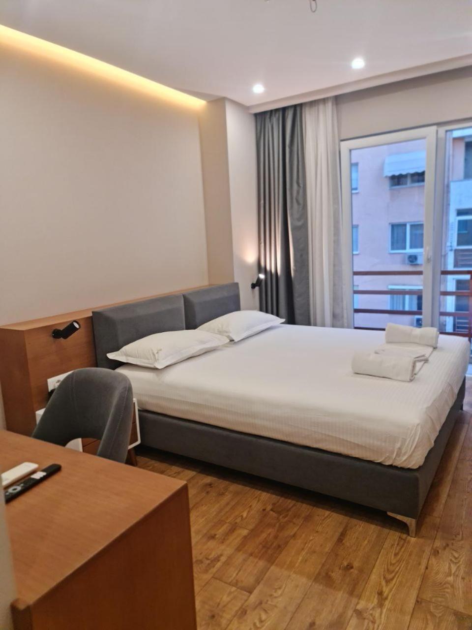 Star Hotel Astir Tirana Exterior foto