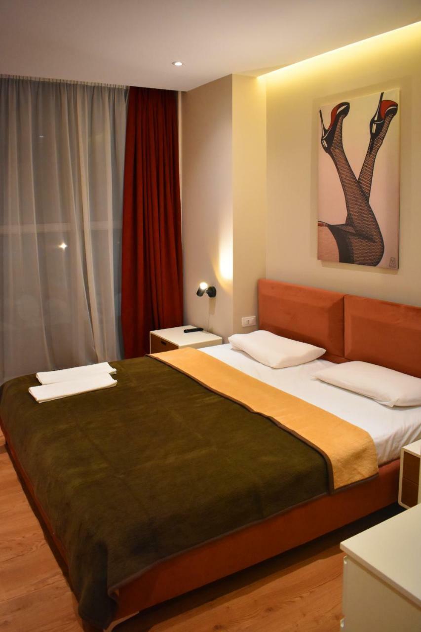 Star Hotel Astir Tirana Exterior foto